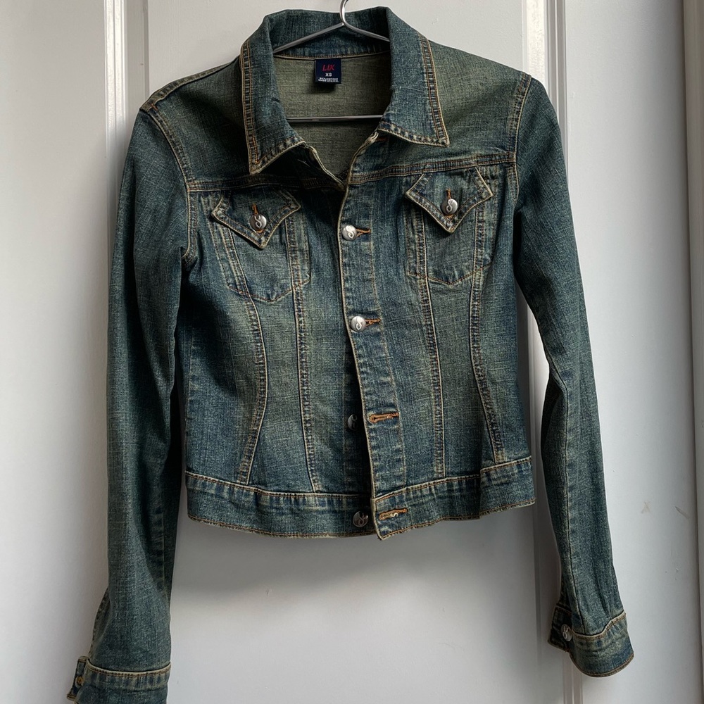 Lix Denim Jacket Size XS